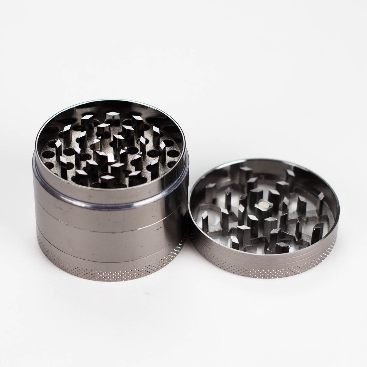 Genie | Clear Top Med 4pts Grinder Box of 6 Display Pack JJ Distribution