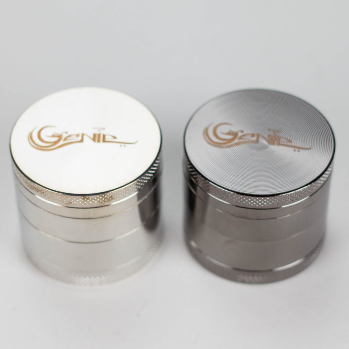 Genie | Metal Mini Grinder 4pts Box of 12 Display Pack JJ Distribution