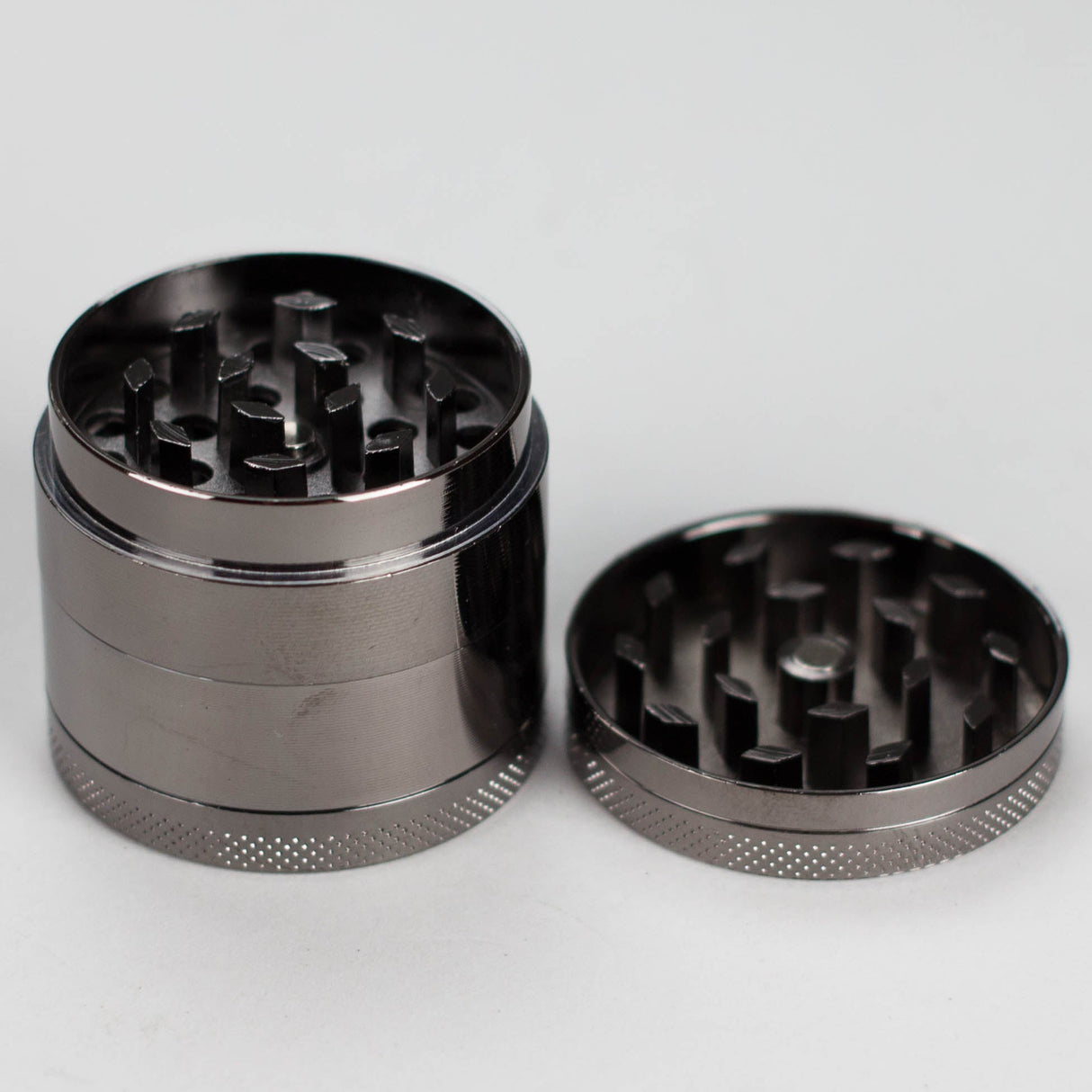 Genie | Metal Mini Grinder 4pts Box of 12 Display Pack JJ Distribution