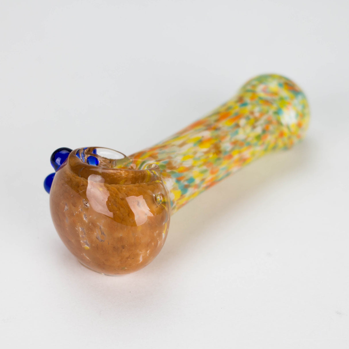 4" Handcrafted Glass pipe Pack of 2 Glass Pipe Bongzie Smokes