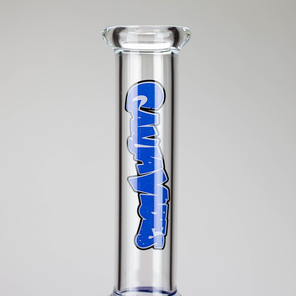 Ganjavibes | 11" Triple Honeycomb Percolator Glass Bong Glass Bong Maple Craft Inc