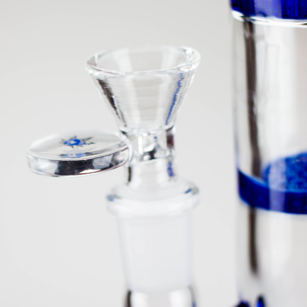 Ganjavibes | 11" Triple Honeycomb Percolator Glass Bong Glass Bong Maple Craft Inc