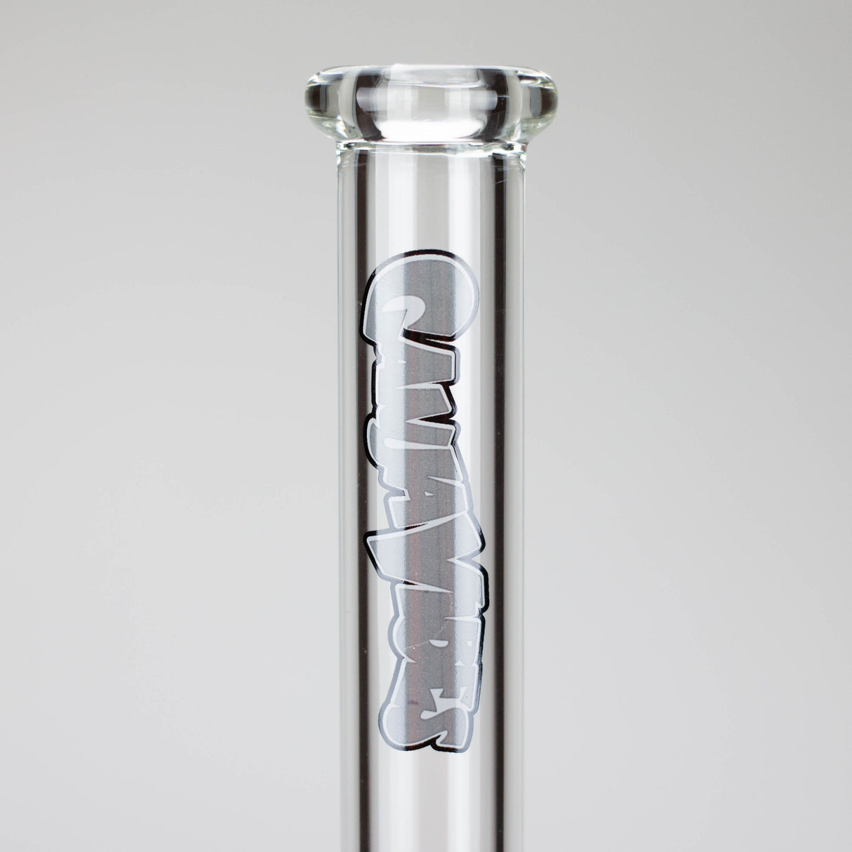 Ganjavibes | 11" Double Honeycomb Percolator Glass Bong Glass Bong Maple Craft Inc