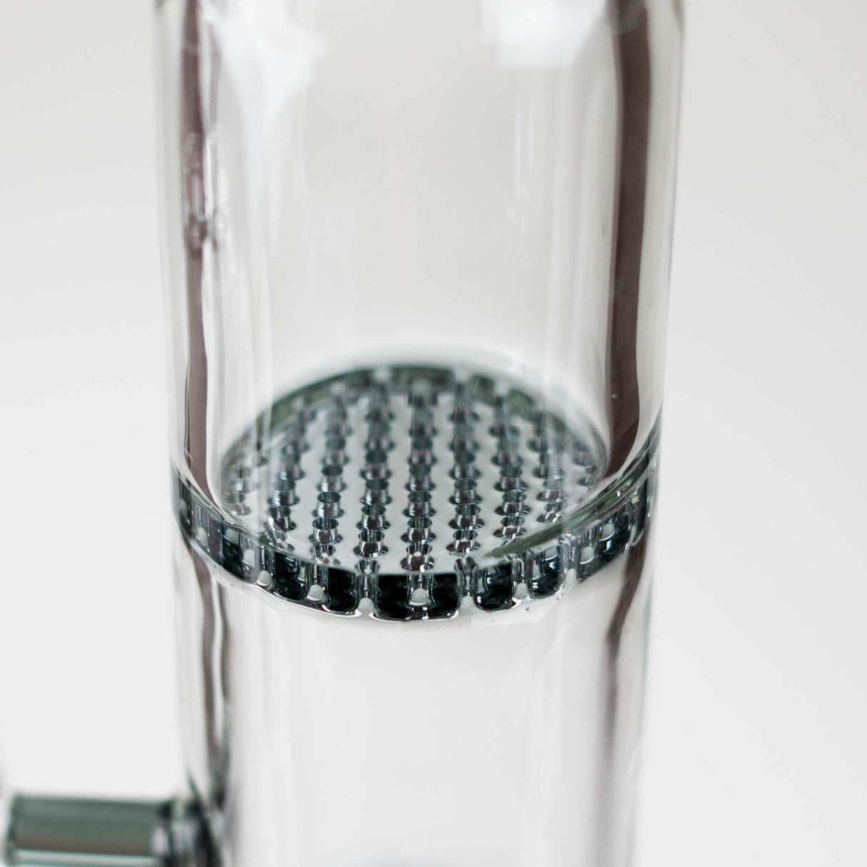 Ganjavibes | 11" Double Honeycomb Percolator Glass Bong Glass Bong Maple Craft Inc