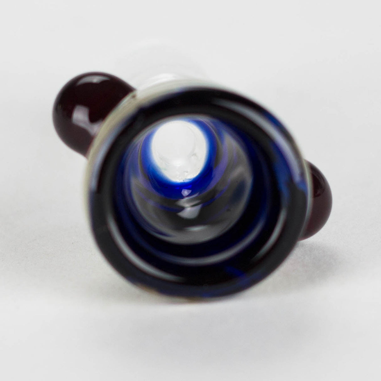 Shine Glassworks | Wrapped colour tubing 14mm Flare Bowl - Made in Canada Bowl · Banger · Oil Burner Smoking Cat Distribution
