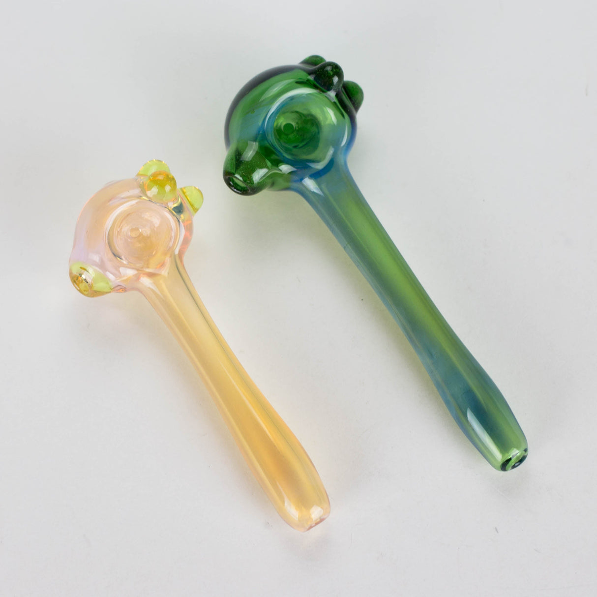 Shine Glassworks | Fume coloured Pipe - Made in Canada Glass Pipe Smoking Cat Distribution