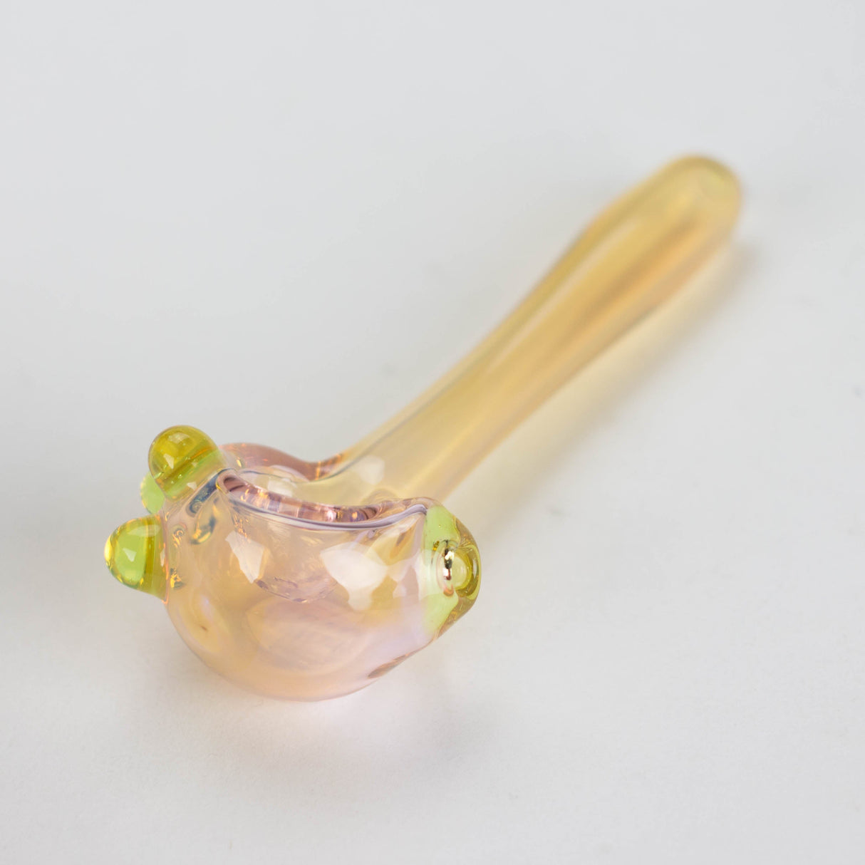 Shine Glassworks | Fume coloured Pipe - Made in Canada Glass Pipe Smoking Cat Distribution