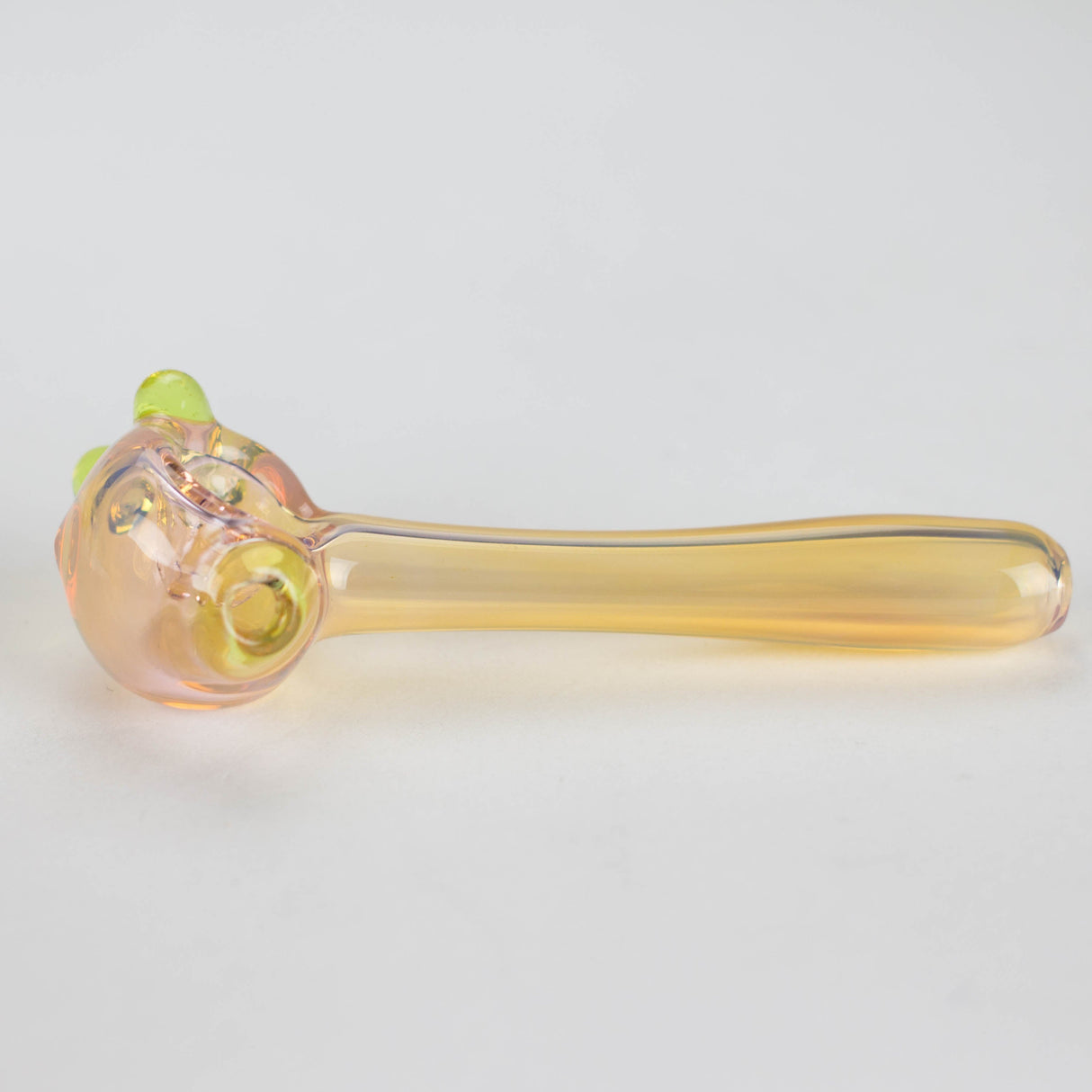 Shine Glassworks | Fume coloured Pipe - Made in Canada Glass Pipe Smoking Cat Distribution