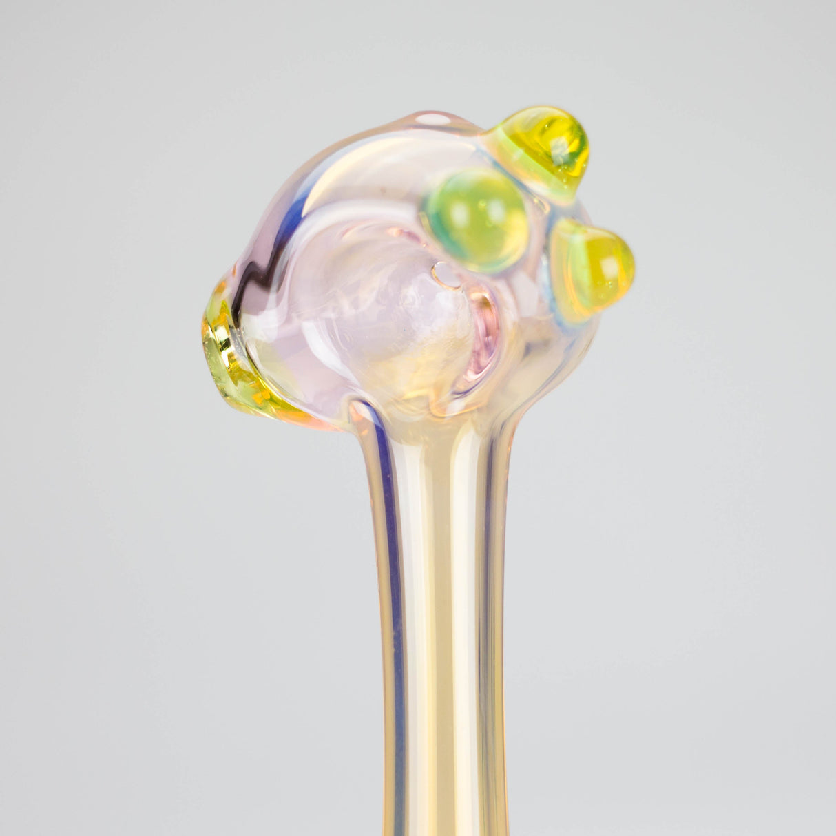 Shine Glassworks | Fume coloured Pipe - Made in Canada Glass Pipe Smoking Cat Distribution