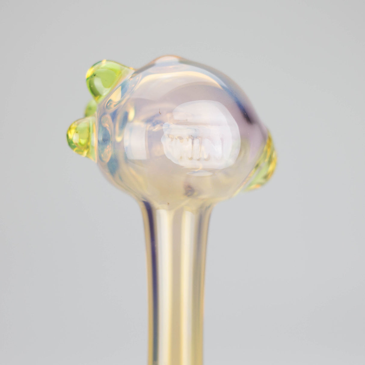 Shine Glassworks | Fume coloured Pipe - Made in Canada Glass Pipe Smoking Cat Distribution