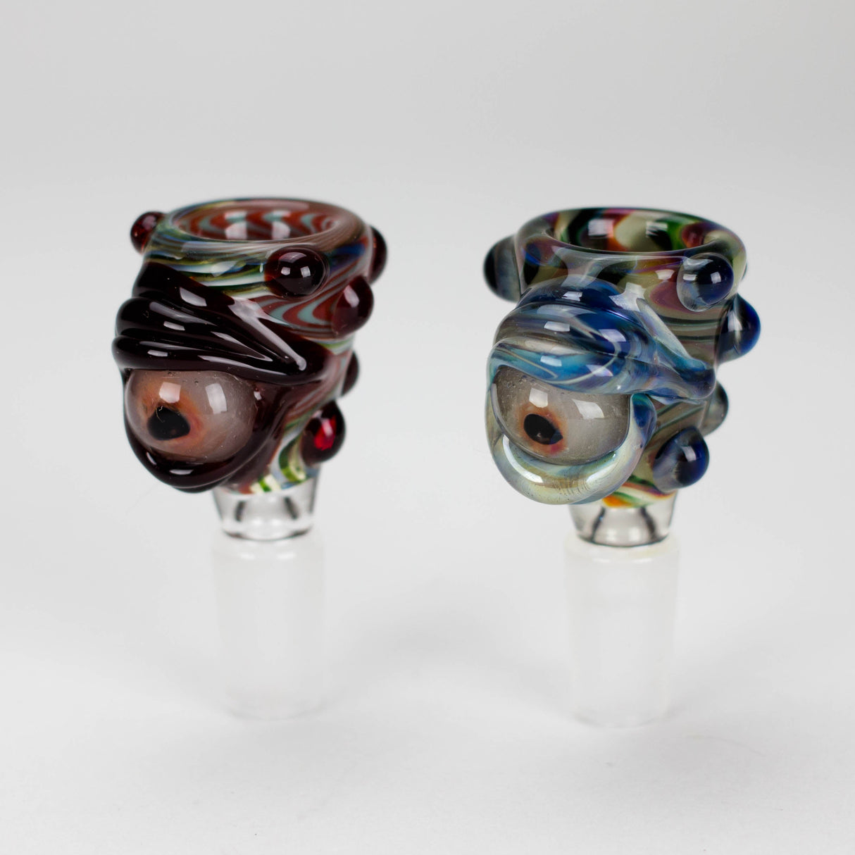Shine Glassworks | Wigwag Eye 14mm Bowl - Made in Canada Bowl · Banger · Oil Burner Smoking Cat Distribution