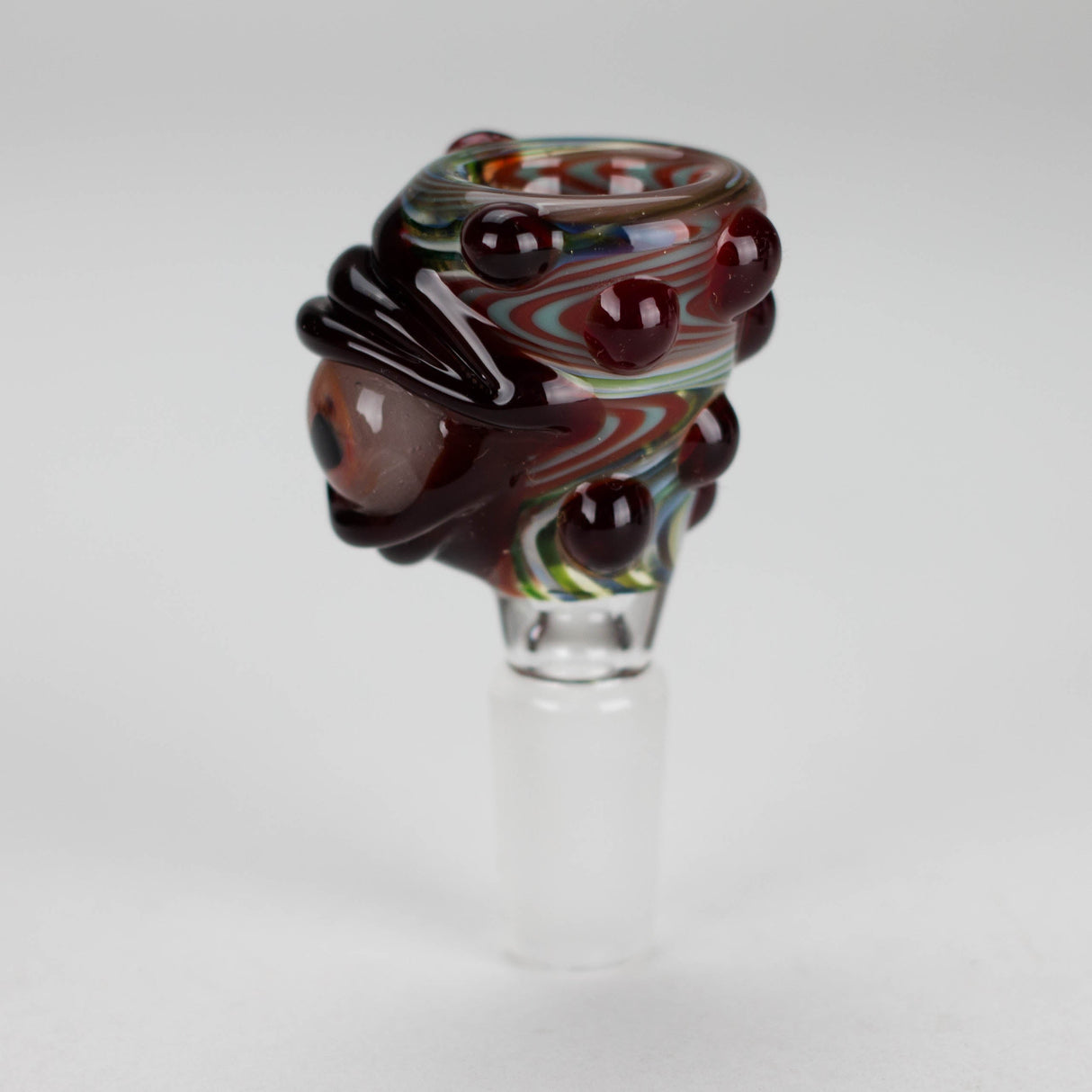 Shine Glassworks | Wigwag Eye 14mm Bowl - Made in Canada Bowl · Banger · Oil Burner Smoking Cat Distribution