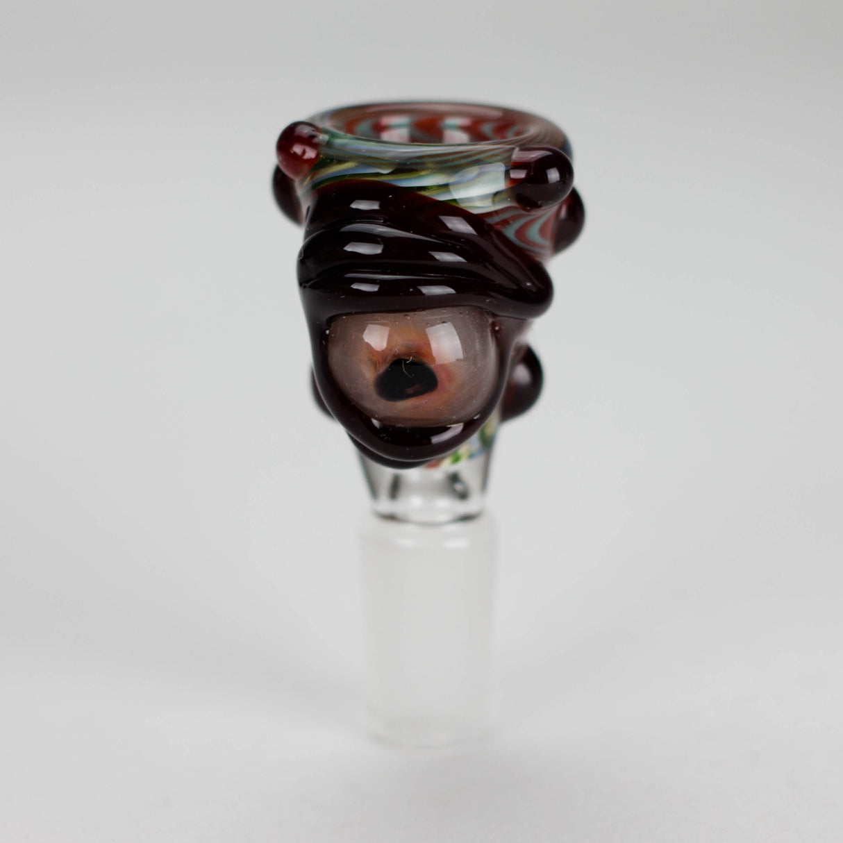 Shine Glassworks | Wigwag Eye 14mm Bowl - Made in Canada Bowl · Banger · Oil Burner Smoking Cat Distribution