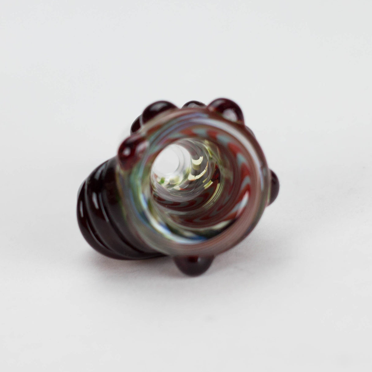 Shine Glassworks | Wigwag Eye 14mm Bowl - Made in Canada Bowl · Banger · Oil Burner Smoking Cat Distribution