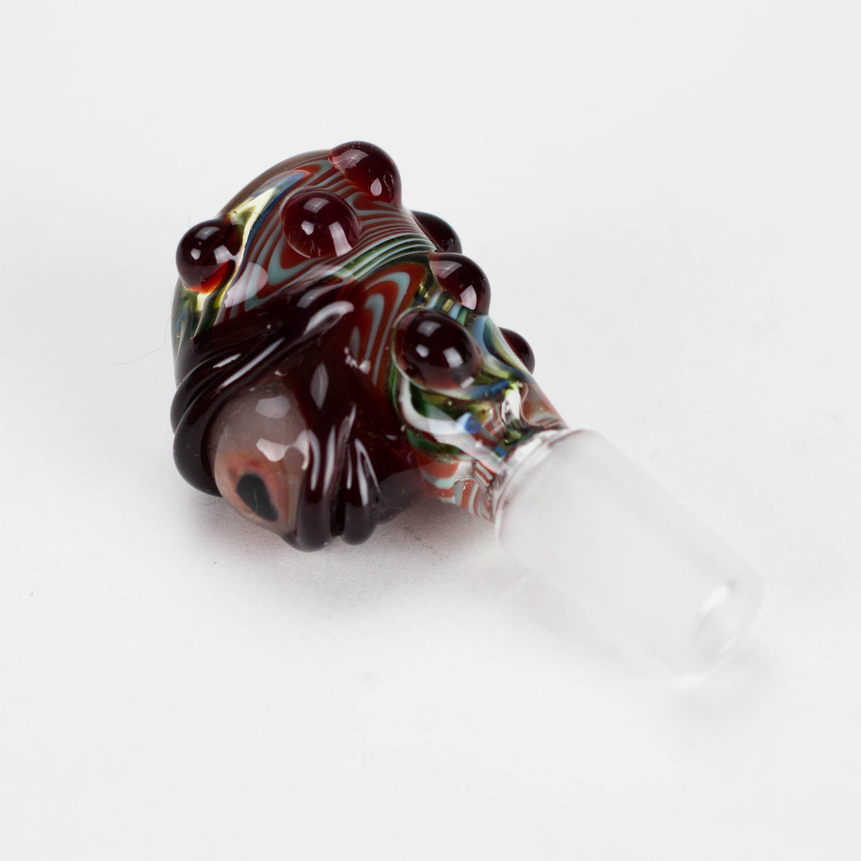 Shine Glassworks | Wigwag Eye 14mm Bowl - Made in Canada Bowl · Banger · Oil Burner Smoking Cat Distribution