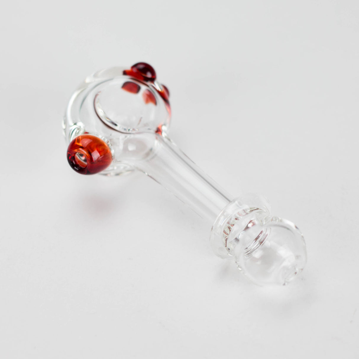 Shine Glassworks | Clear Maria Pipes - Made in Canada Glass Pipe Smoking Cat Distribution
