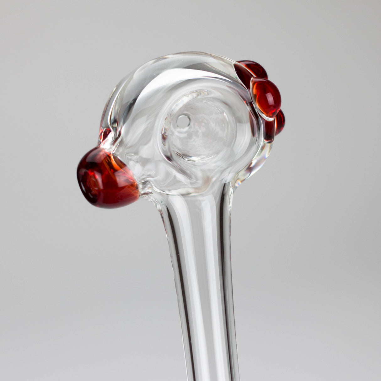 Shine Glassworks | Clear Maria Pipes - Made in Canada Glass Pipe Smoking Cat Distribution