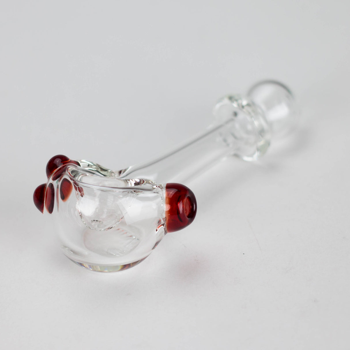 Shine Glassworks | Clear Maria Pipes - Made in Canada Glass Pipe Smoking Cat Distribution