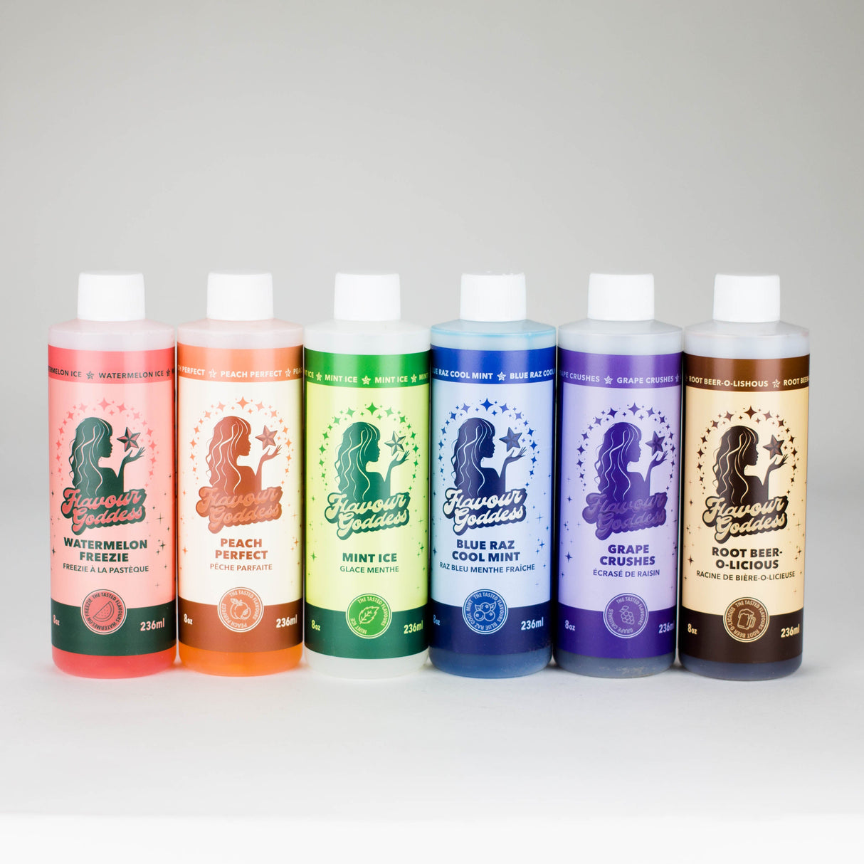 Flavour Goddess – Bong Water Flavouring (8oz) Flavour B Movin Distribution