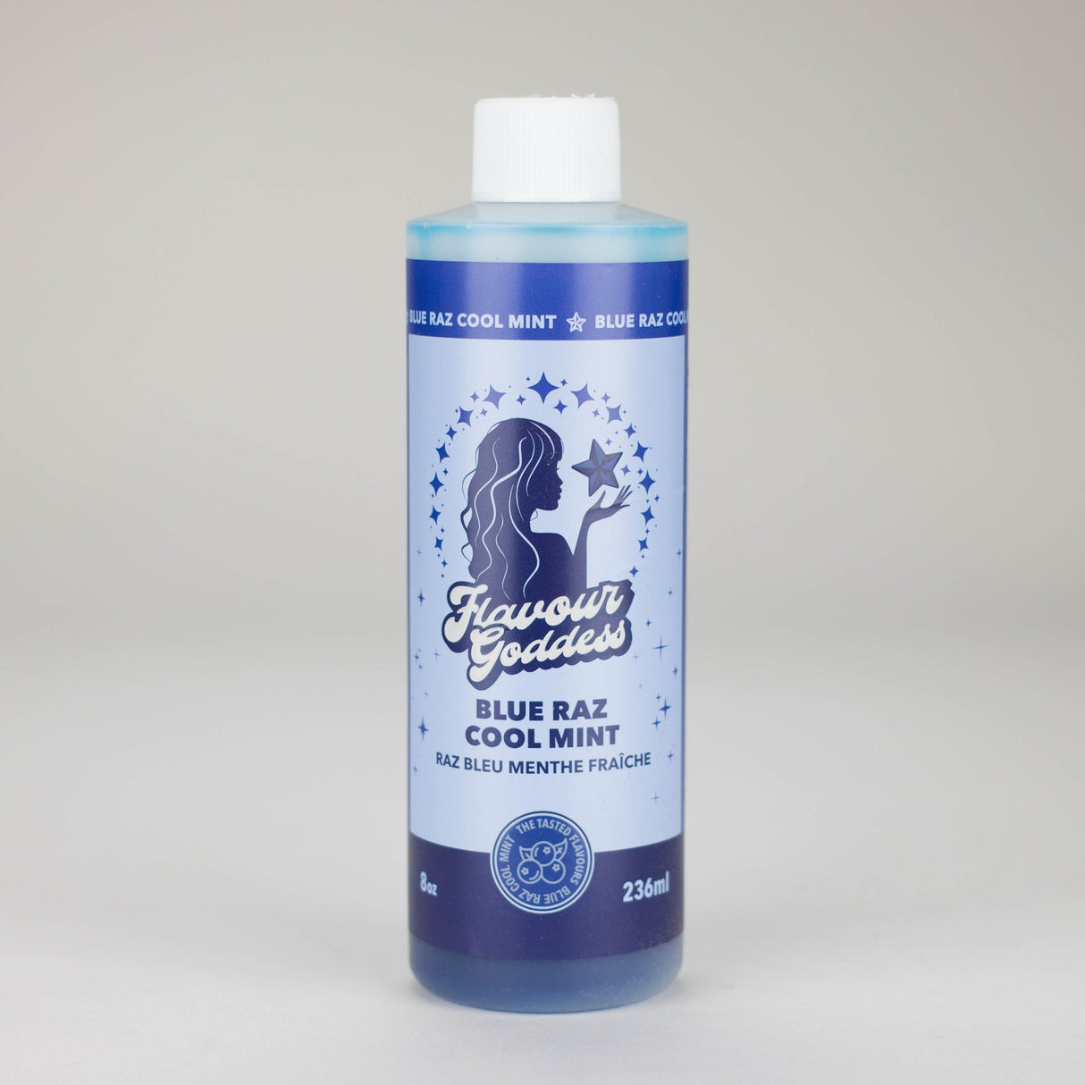 Flavour Goddess – Bong Water Flavouring (8oz) Flavour B Movin Distribution Blue Raz Cool Mint