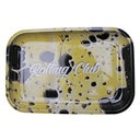 Rolling Club | Metal Rolling Tray - Medium Tray Maq Distributors Shatter