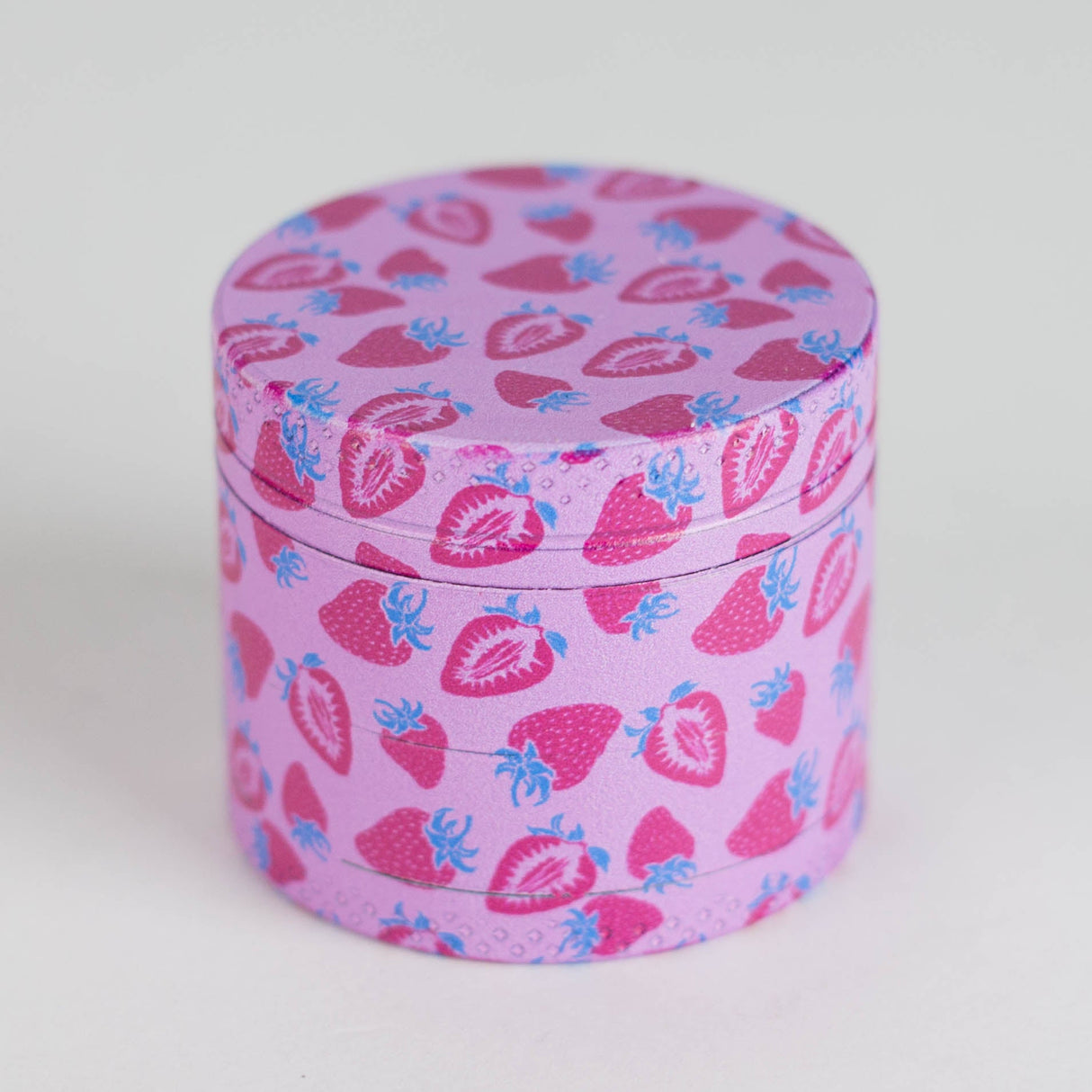 Z1.5" Metal Grinder 4 Layers with Fruit Design Box of 12 Display Pack 777 Smoke