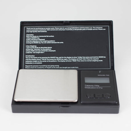 Double Digit Accuracy 700g Capacity Digital Mini Scale Scale 777 Smoke