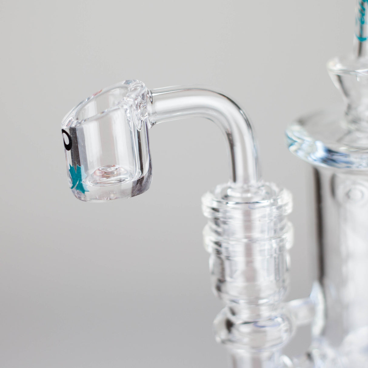 Cannatonik | 7" Glass Bong and Dab Rig Glass Rig Maple Craft Inc