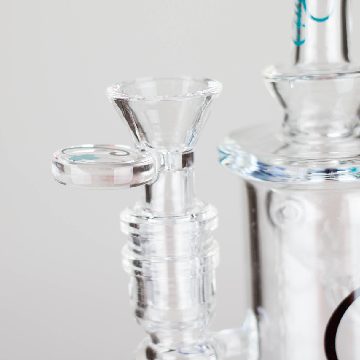 Cannatonik | 7" Glass Bong and Dab Rig Glass Rig Maple Craft Inc