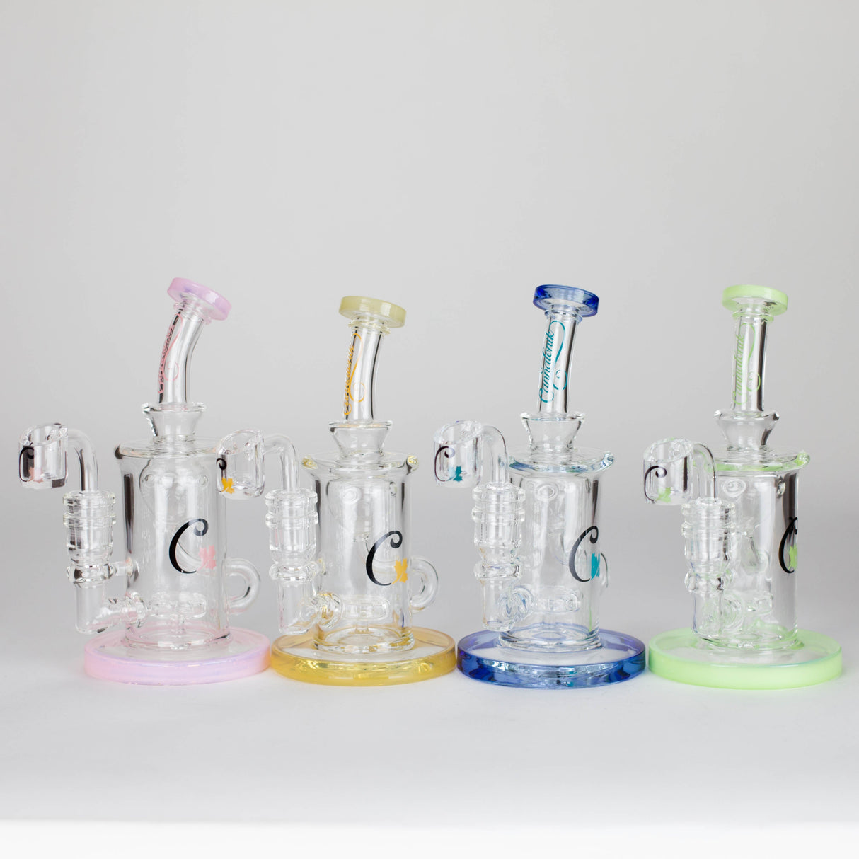 Cannatonik | 7" Glass Bong and Dab Rig Glass Rig Maple Craft Inc