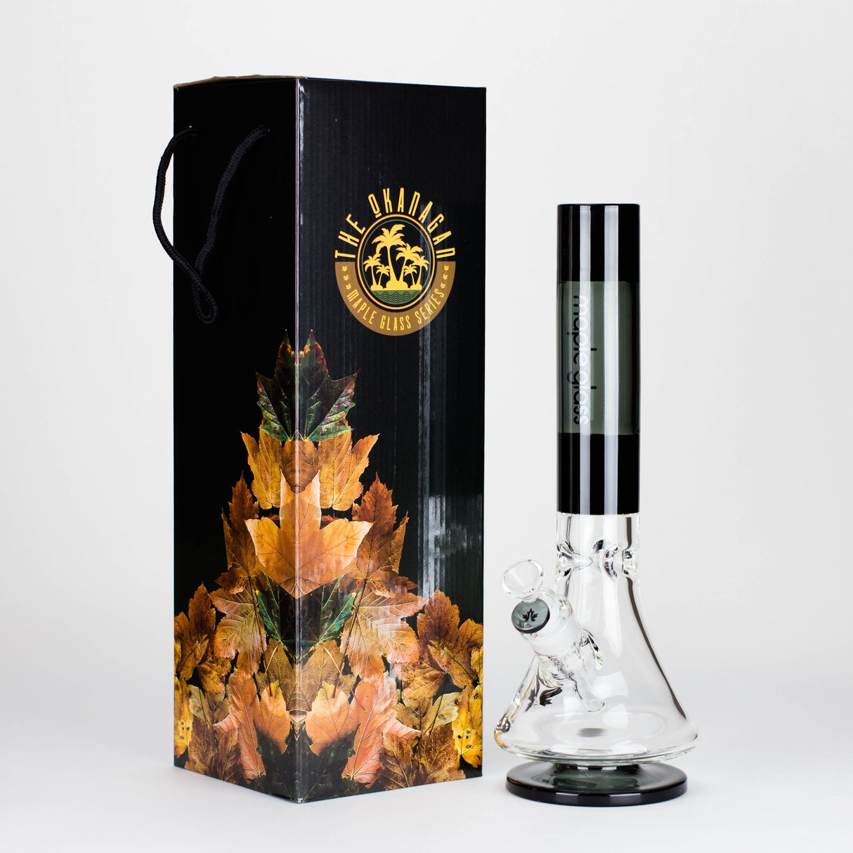 Maple Glass | The Okanagan Series 14-15 Inches Bong Glass Bong Maple Craft Inc