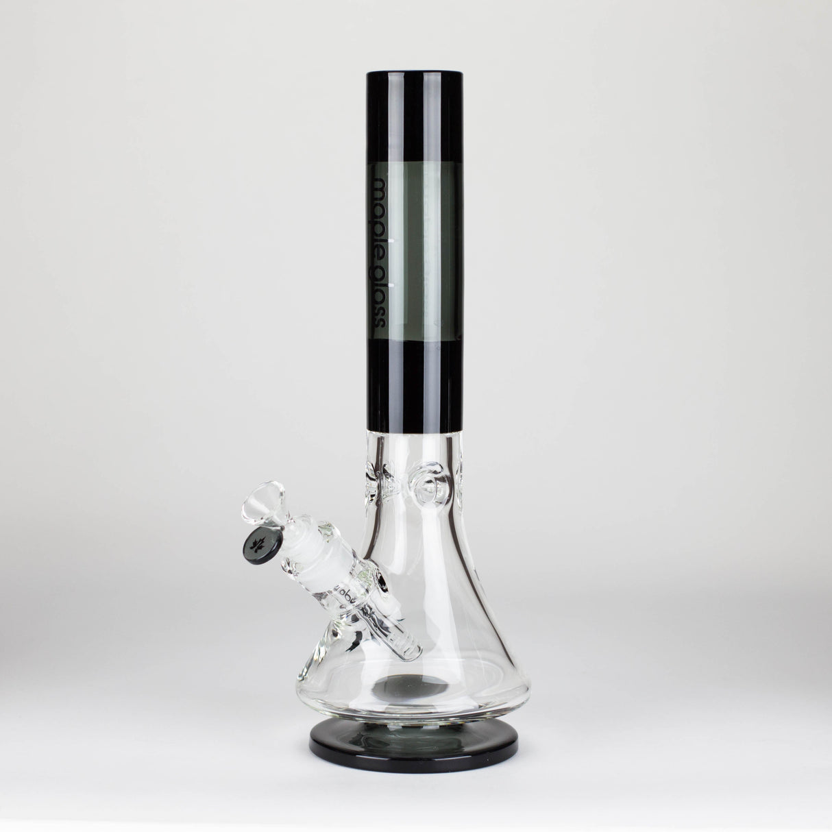 Maple Glass | The Okanagan Series 14-15 Inches Bong Glass Bong Maple Craft Inc Grey