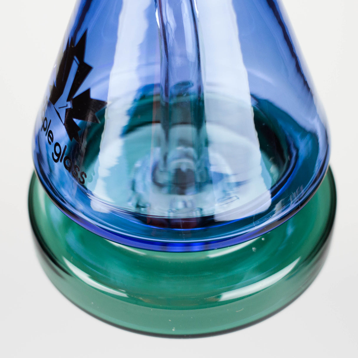 Maple Glass | 9" Goddess of The Earth Series Glass Dab Rig Glass Rig Maple Craft Inc