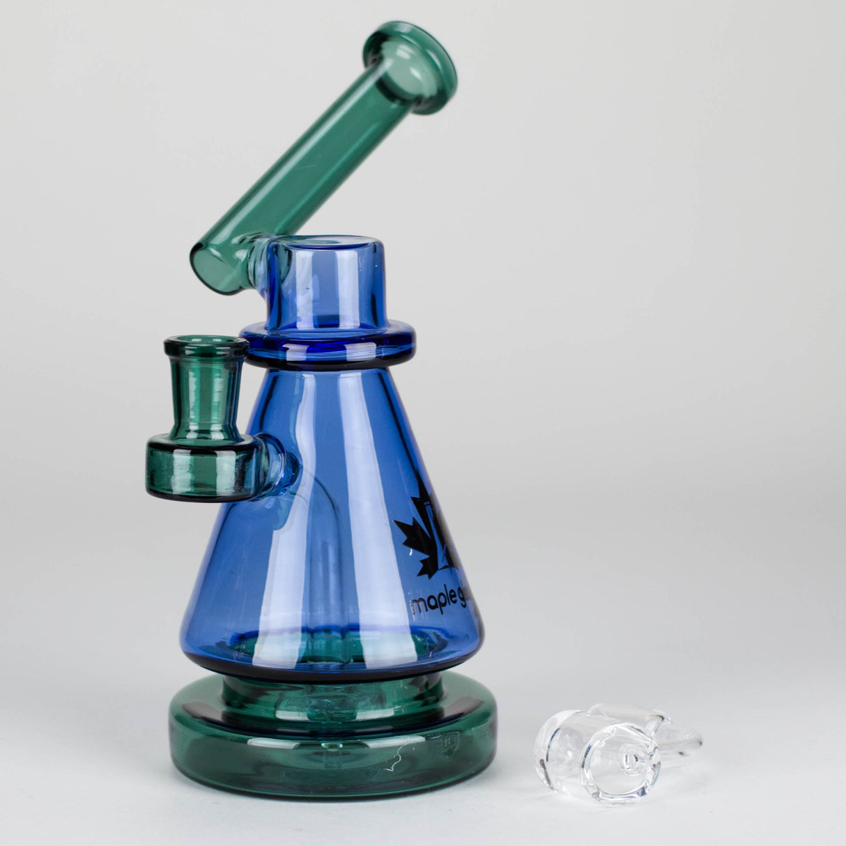 Maple Glass | 9" Goddess of The Earth Series Glass Dab Rig Glass Rig Maple Craft Inc