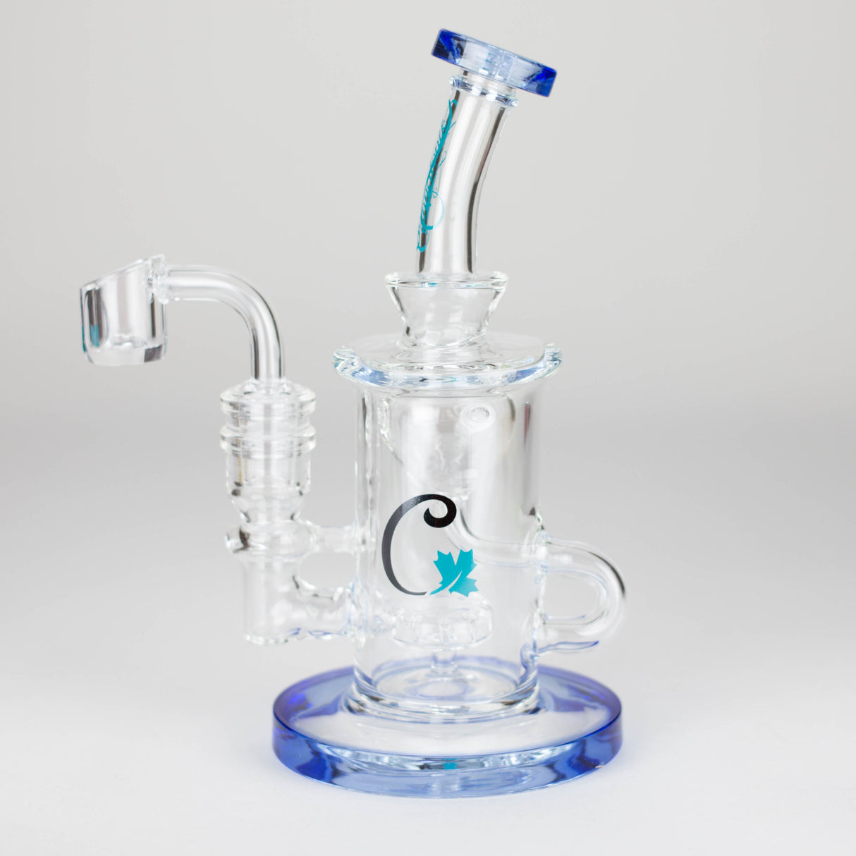 Cannatonik | 7" Glass Bong and Dab Rig Glass Rig Maple Craft Inc