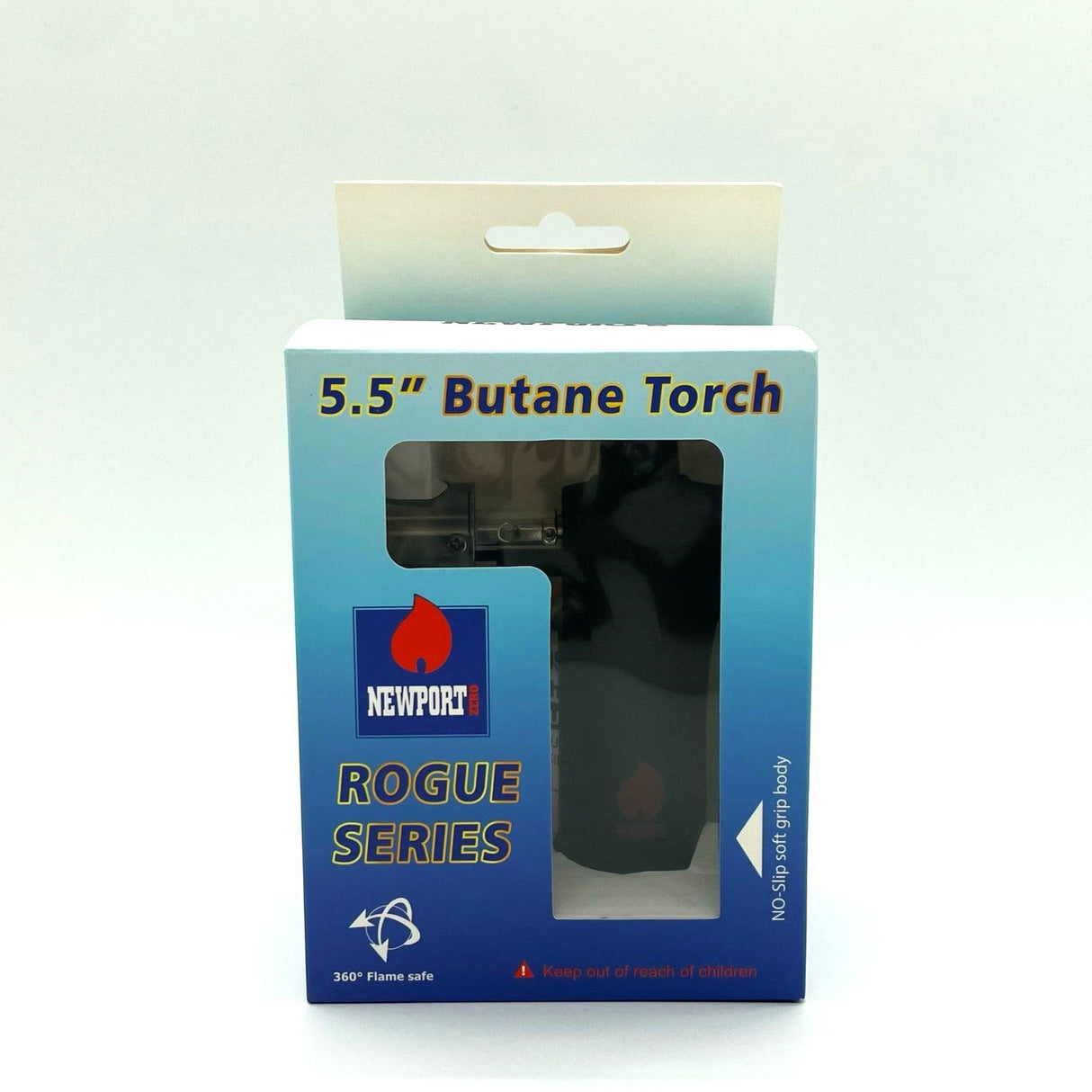 Newport | 5.5" Rogue Black Torch Torch NIBO Distribution