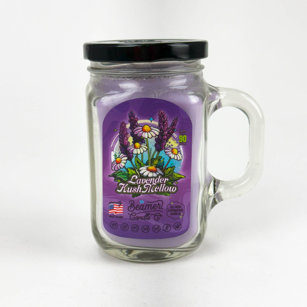 Beamer Candle Co.| Ultra Premium Jar Smoke killer collection candle