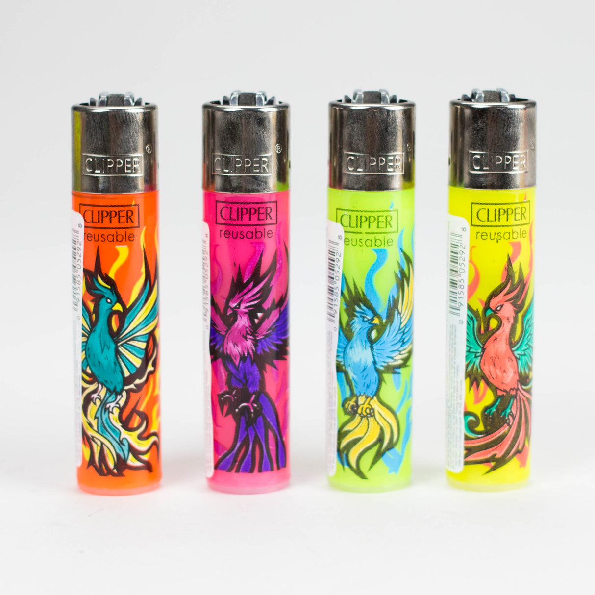 CLIPPER | Random Creatures - Phoenix Classic Display of 48 Lighter ONE