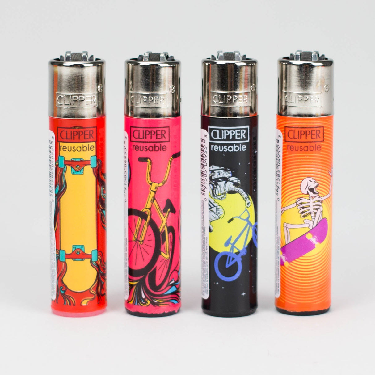 CLIPPER | BMX Skate DESIGN Display of 48 Lighter ONE