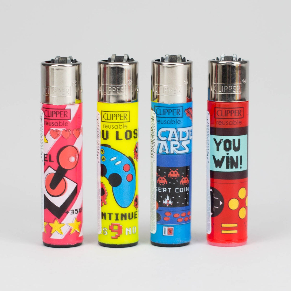 CLIPPER | Gamer Lover DESIGN Display of 48 Lighter ONE