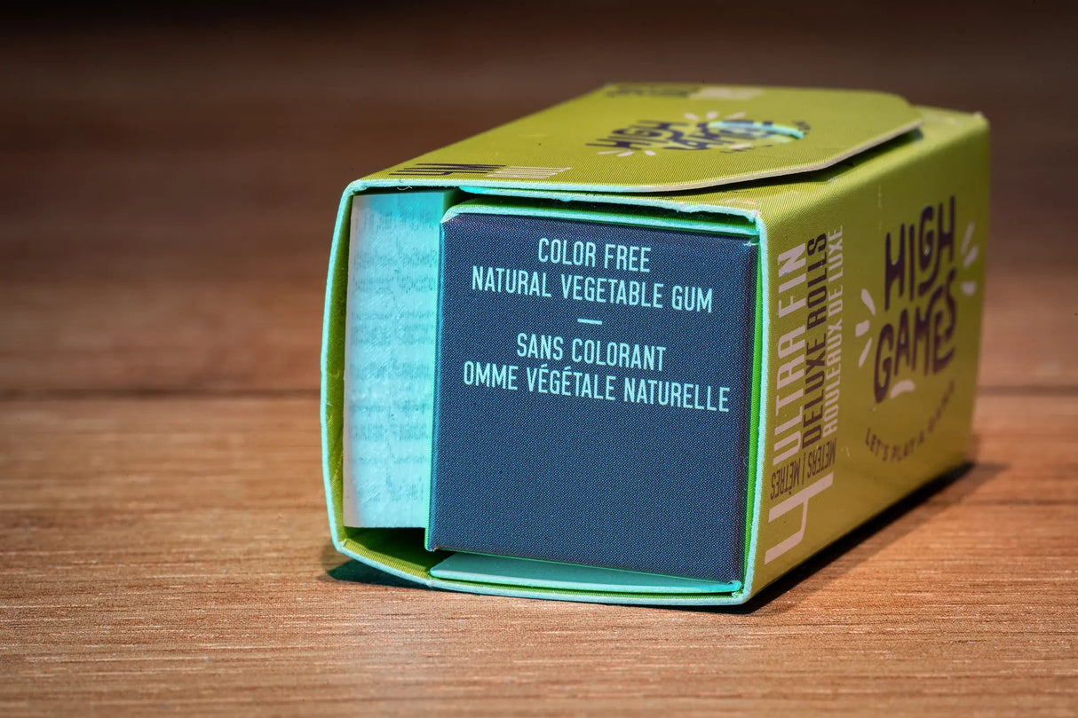 High Games Smoking Paper-20 Rolls Roll High Games Smoking Paper