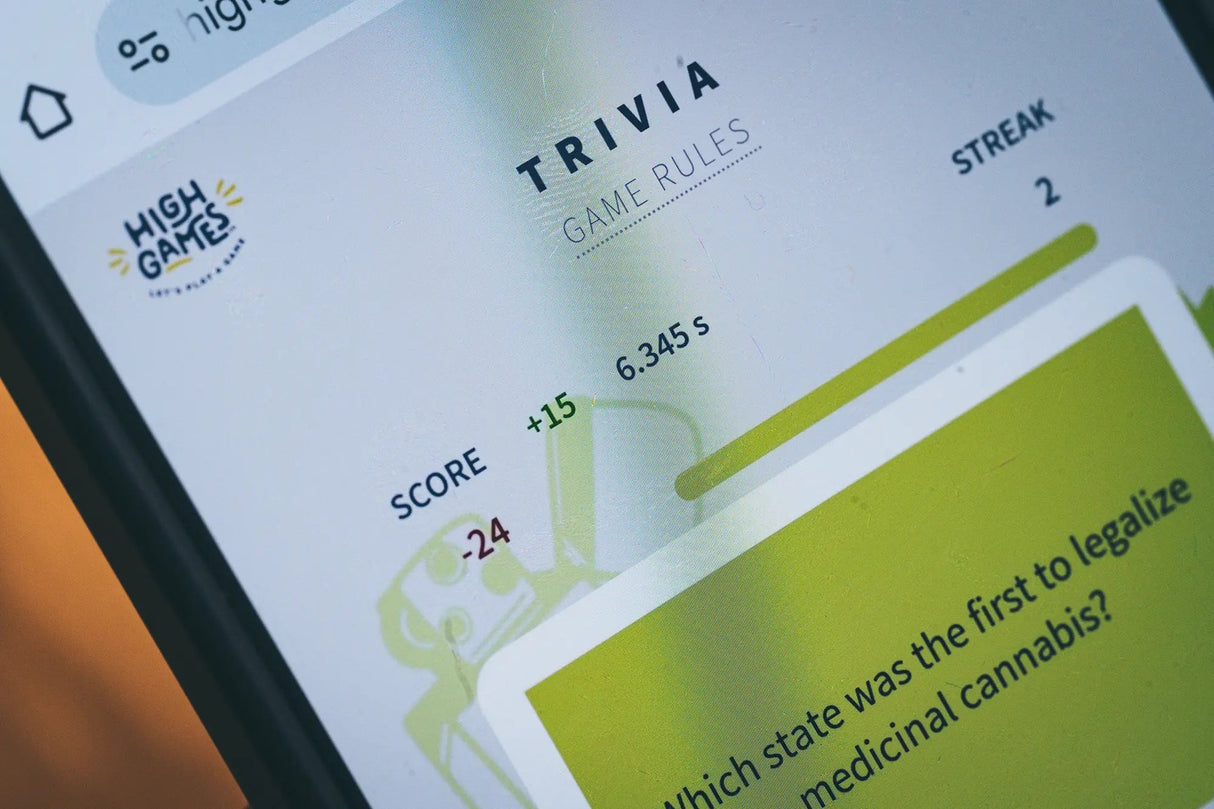 High Games Smoking Paper-20 Rolls Roll High Games Smoking Paper