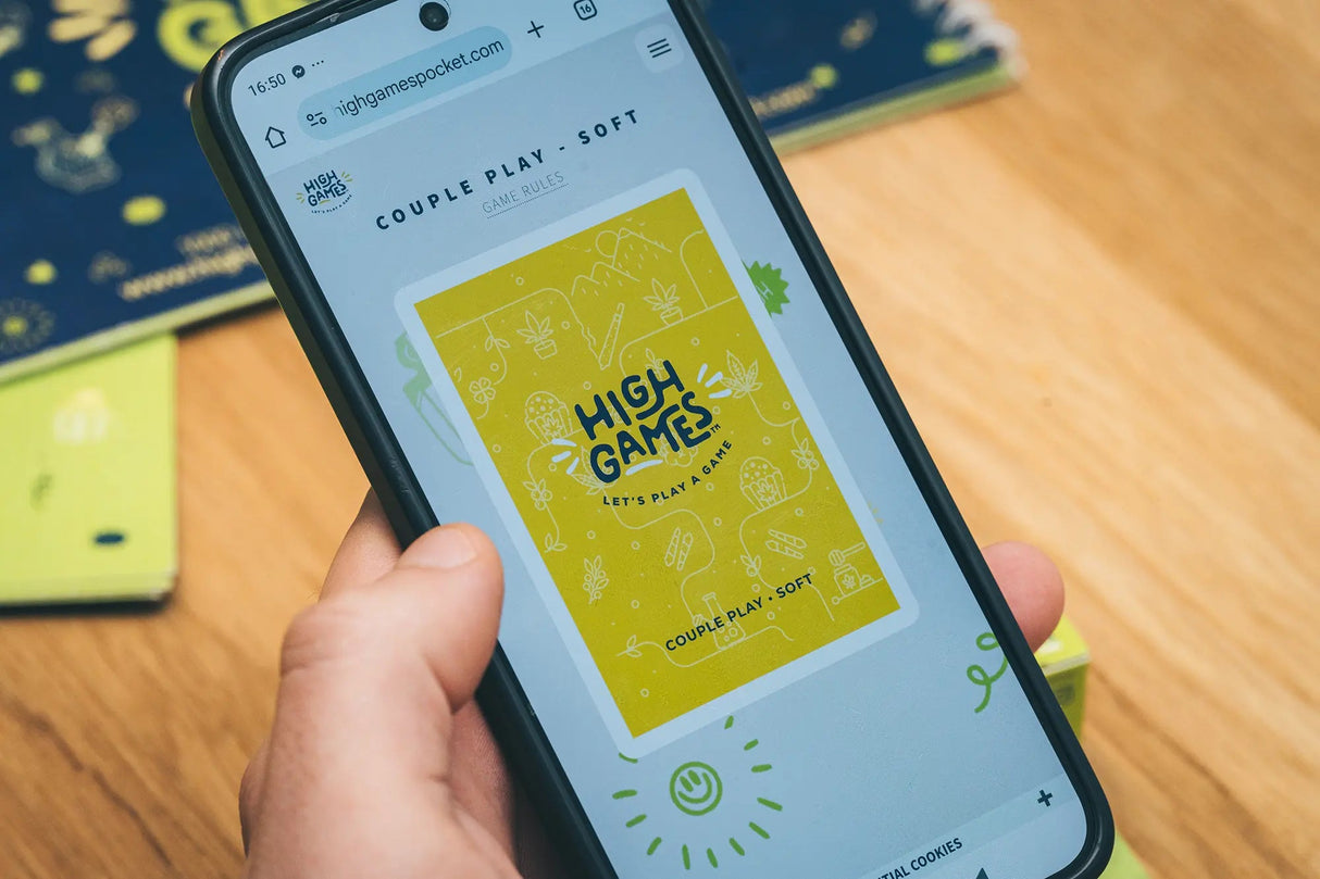 High Games Smoking Paper-20 Rolls Roll High Games Smoking Paper