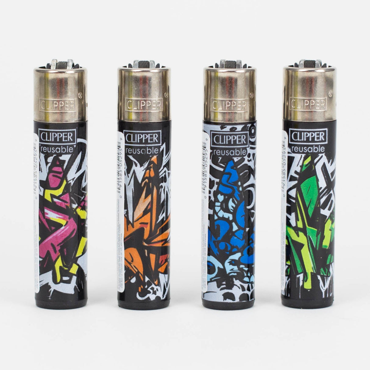 CLIPPER | CAROUSEL 3 DISPLAY LIGHTER Tray of 144 Lighter ONE