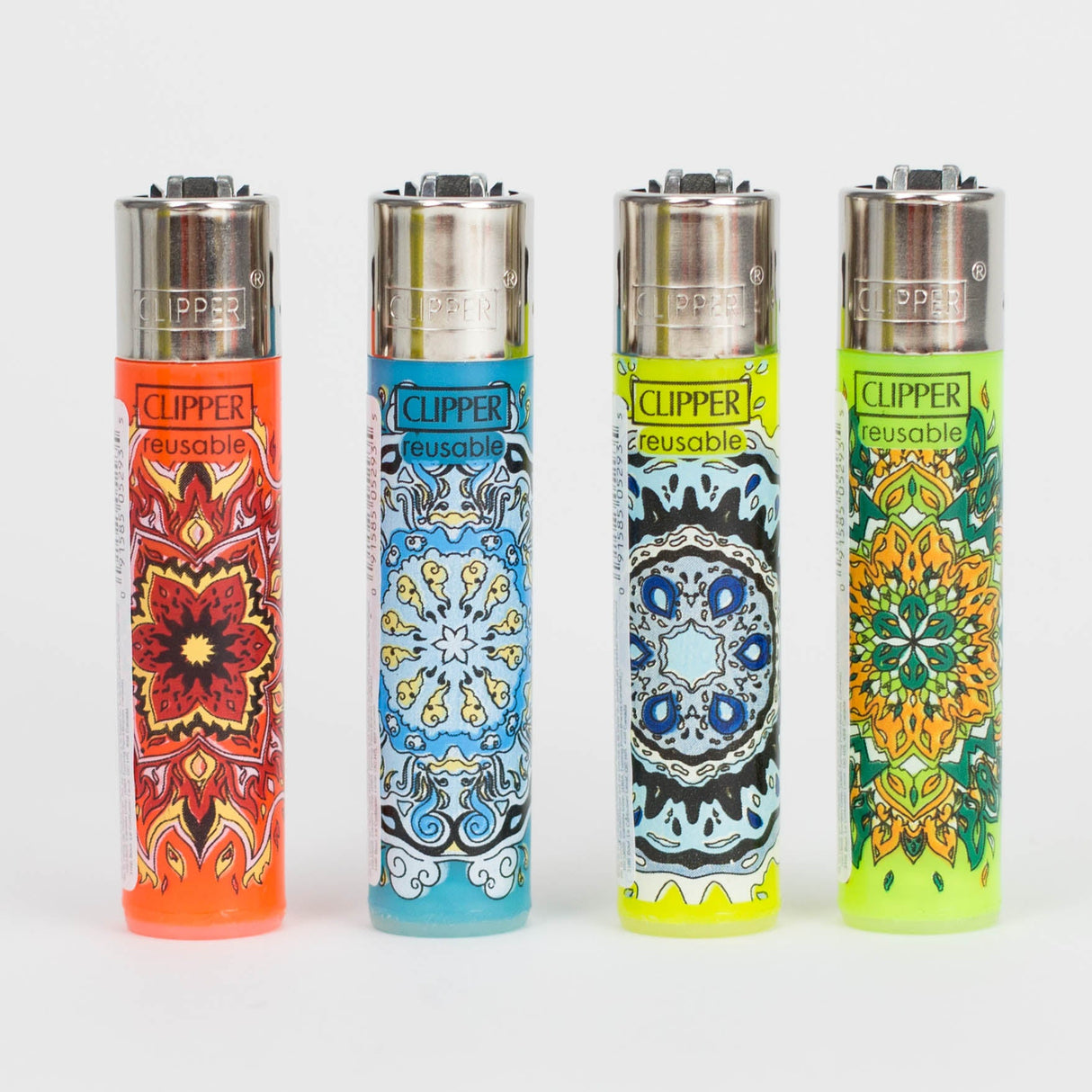 CLIPPER | CAROUSEL 1 DISPLAY LIGHTER Tray of 144 Lighter ONE