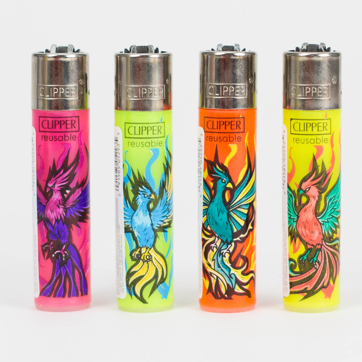 CLIPPER | CAROUSEL 1 DISPLAY LIGHTER Tray of 144 Lighter ONE