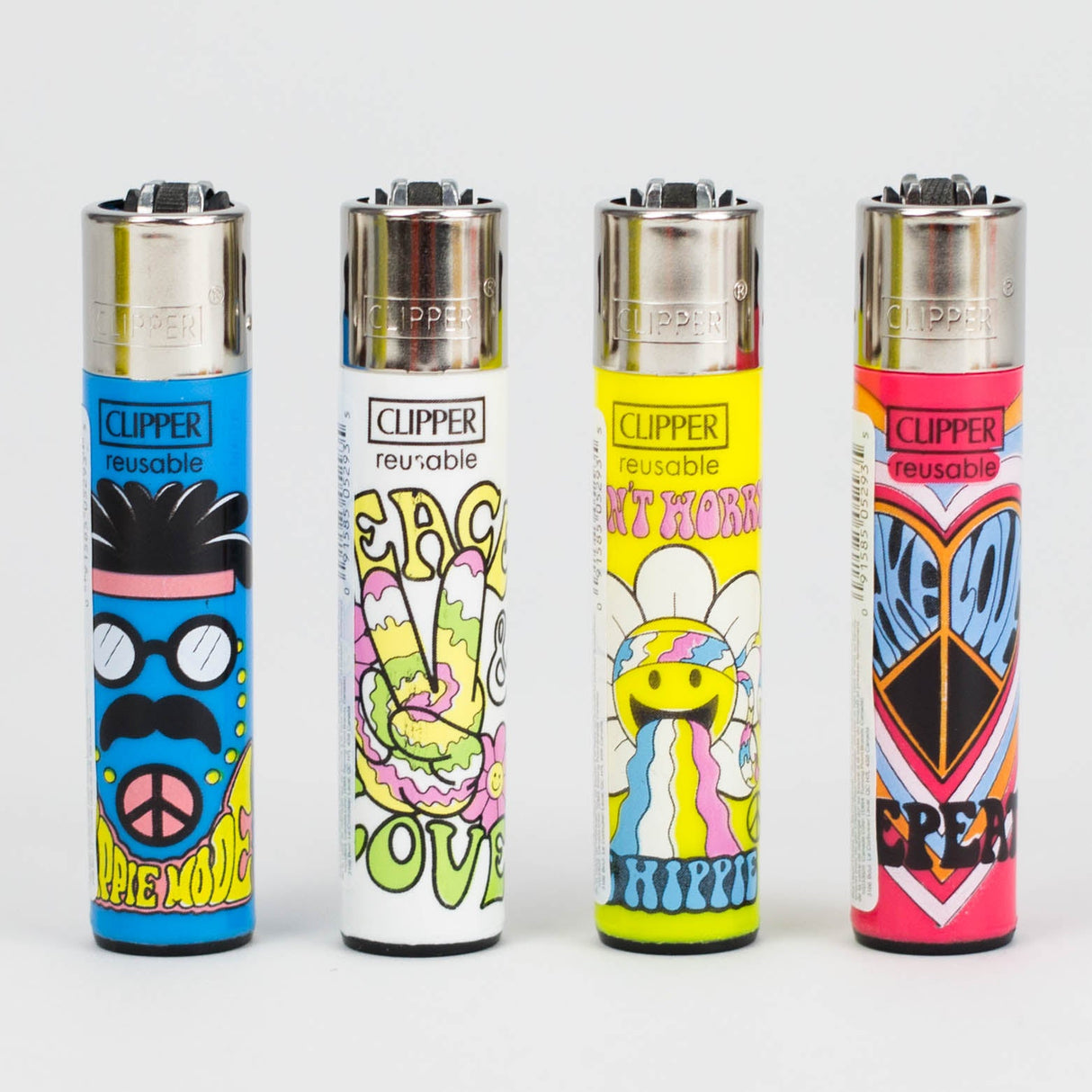 CLIPPER | CAROUSEL 1 DISPLAY LIGHTER Tray of 144 Lighter ONE