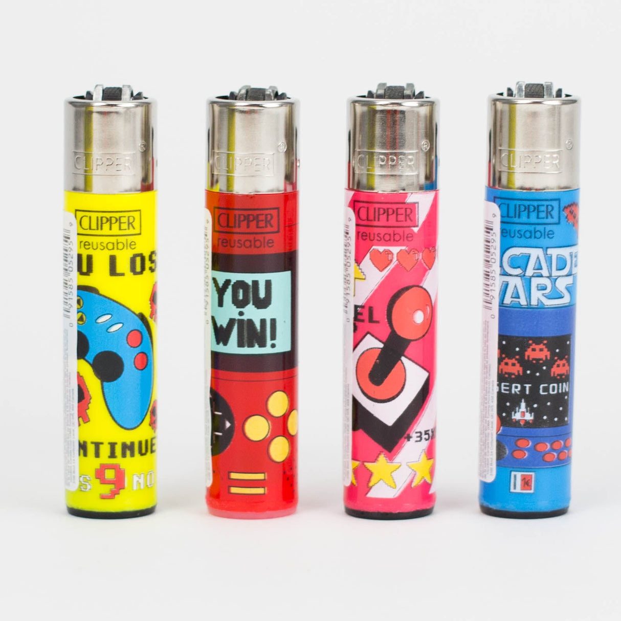 CLIPPER | CAROUSEL 3 DISPLAY LIGHTER Tray of 144 Lighter ONE