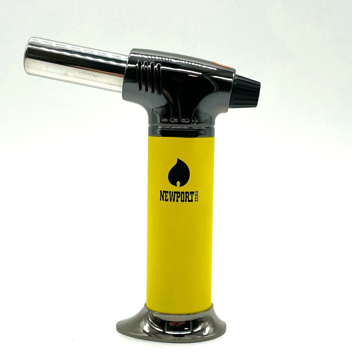 Newport Zero | 6" Mini Jumbo Butane Torch Torch NIBO Distribution YELLOW