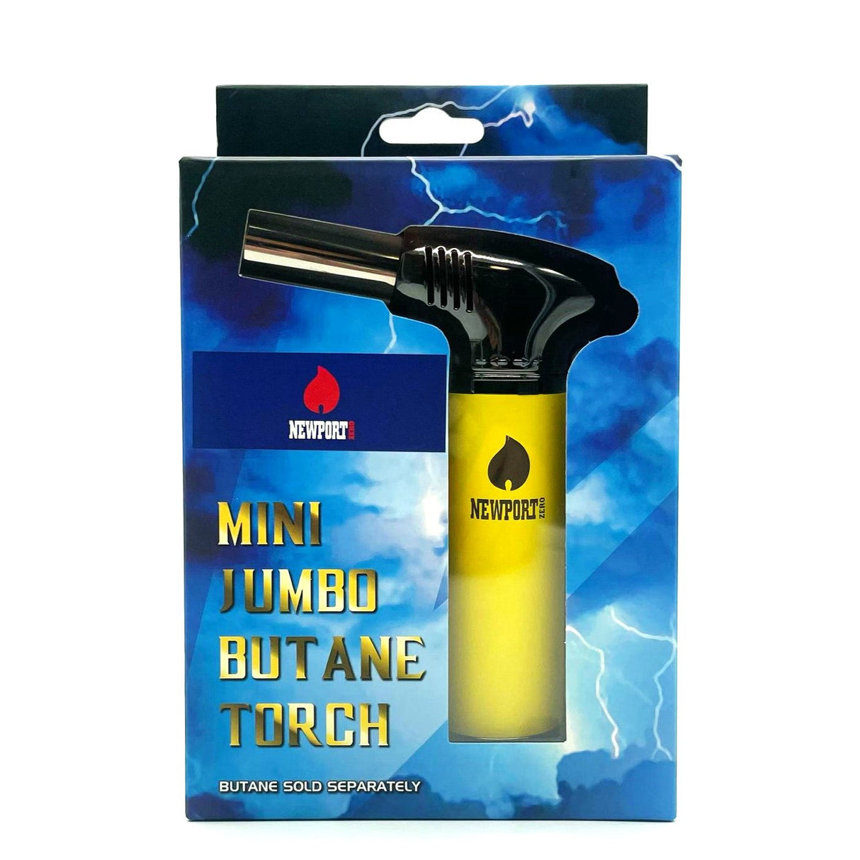 Newport Zero | 6" Mini Jumbo Butane Torch Torch NIBO Distribution